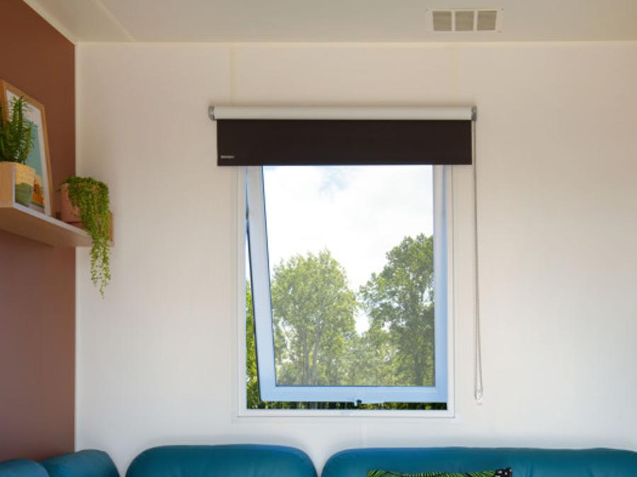 Mobilhome 6 personnes - Premium 35m² 3 chambres + Climatisation + TV + LV + terrasse couverte 7