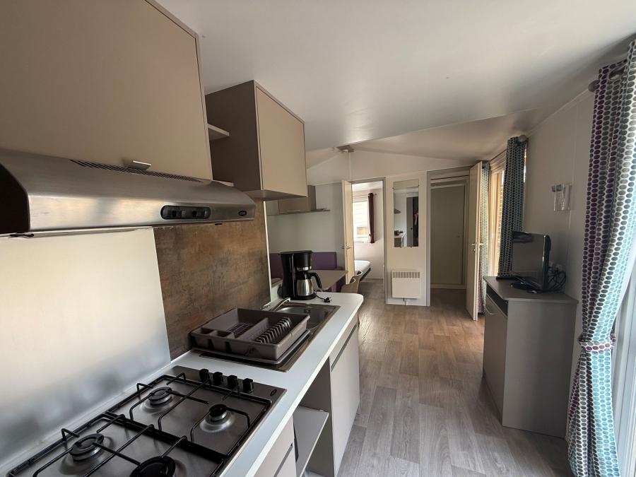 Mobilhome 6 personnes - Confort 3 chambres 7