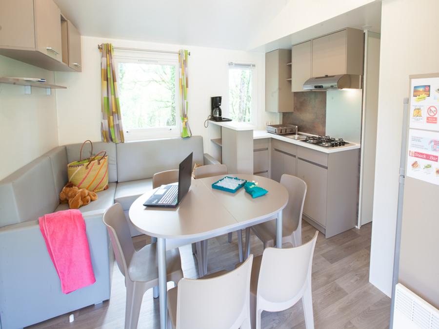 Mobilhome 6 personnes - Confort 3 chambres 4