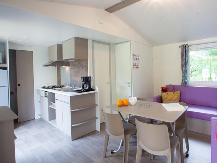 Mobilhome 6 personnes - Confort 3 chambres 1