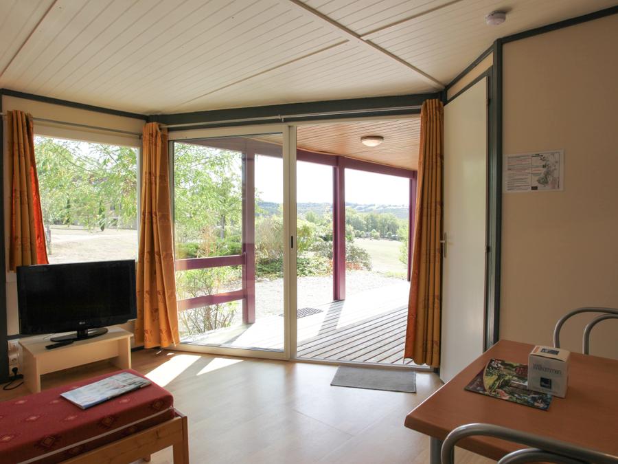Chalet 4 personnes - Confort 2 chambres 12