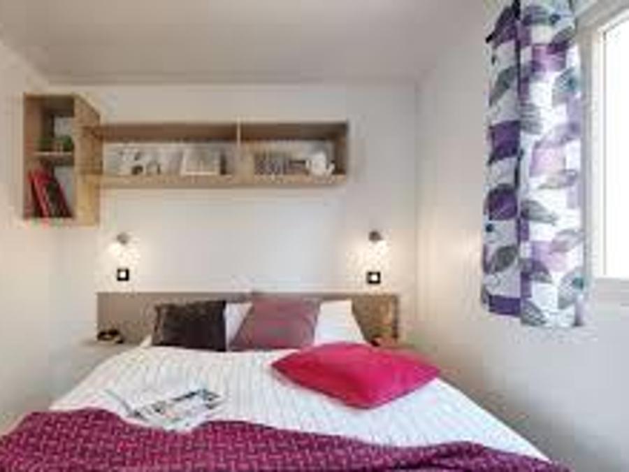 Mobilhome 4 personnes - PREMIUM 2 chambres 4