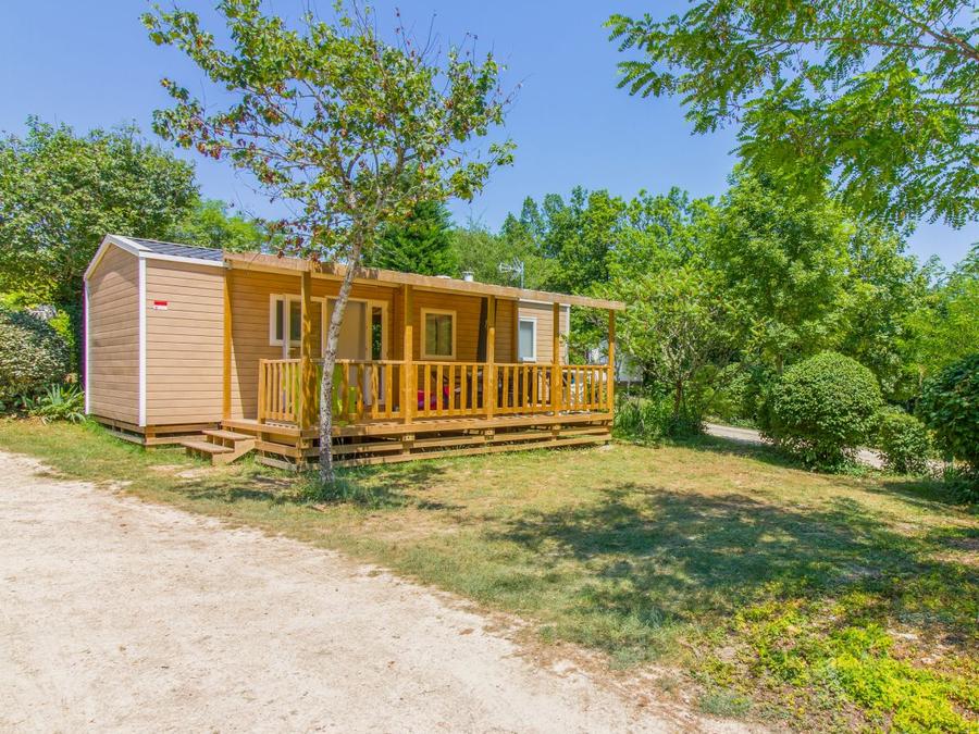 Mobilhome 4 personnes - PREMIUM 2 chambres 1