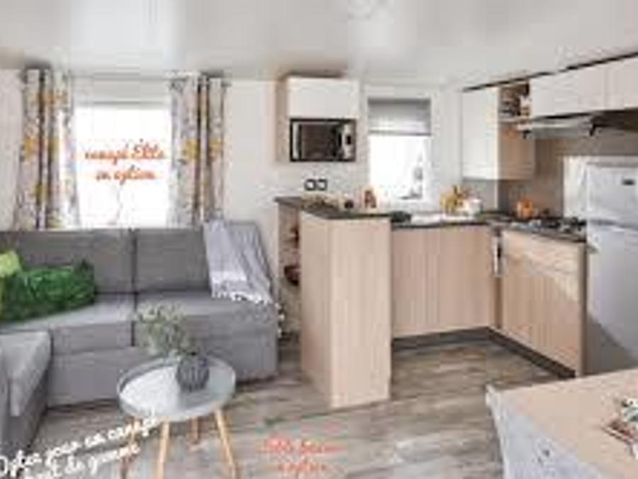 Mobilhome 4 personnes - PREMIUM 2 chambres 3