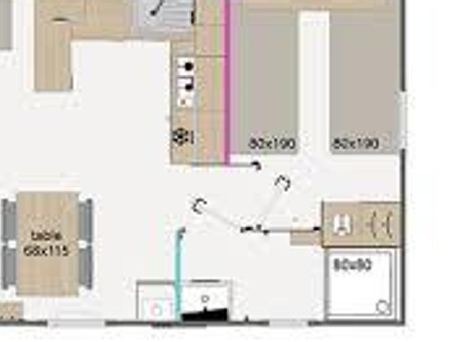 Mobilhome 4 personnes - PREMIUM 2 chambres 5