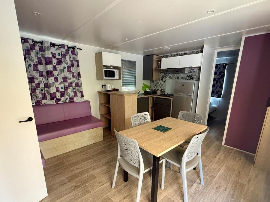 Mobilhome 4 personnes - PREMIUM 2 chambres 6