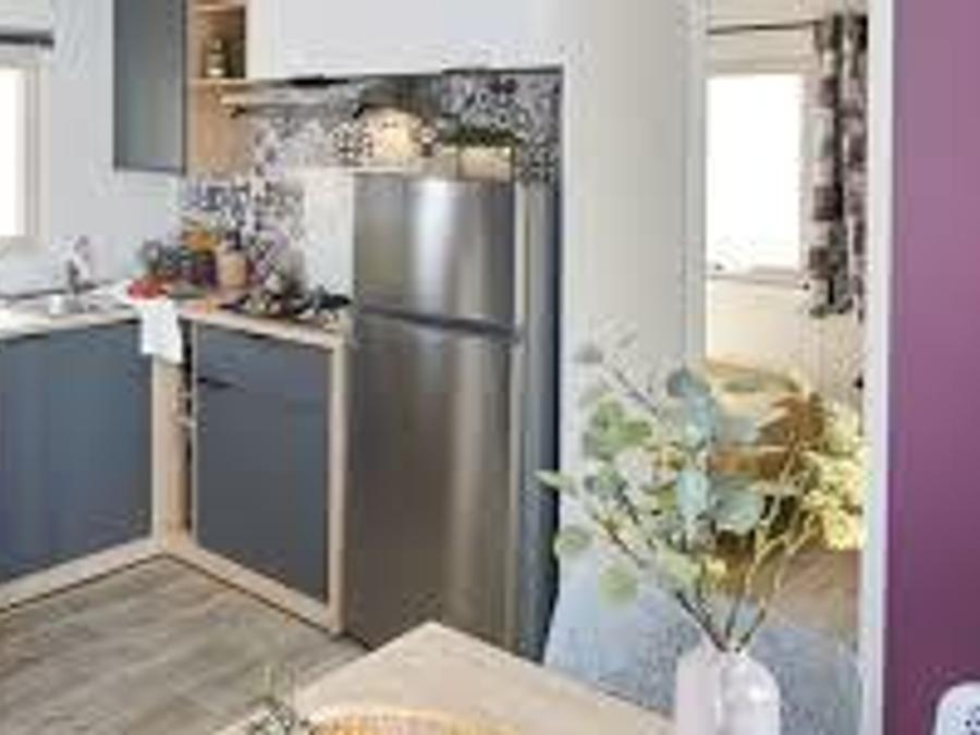 Mobilhome 4 personnes - PREMIUM 2 chambres 2