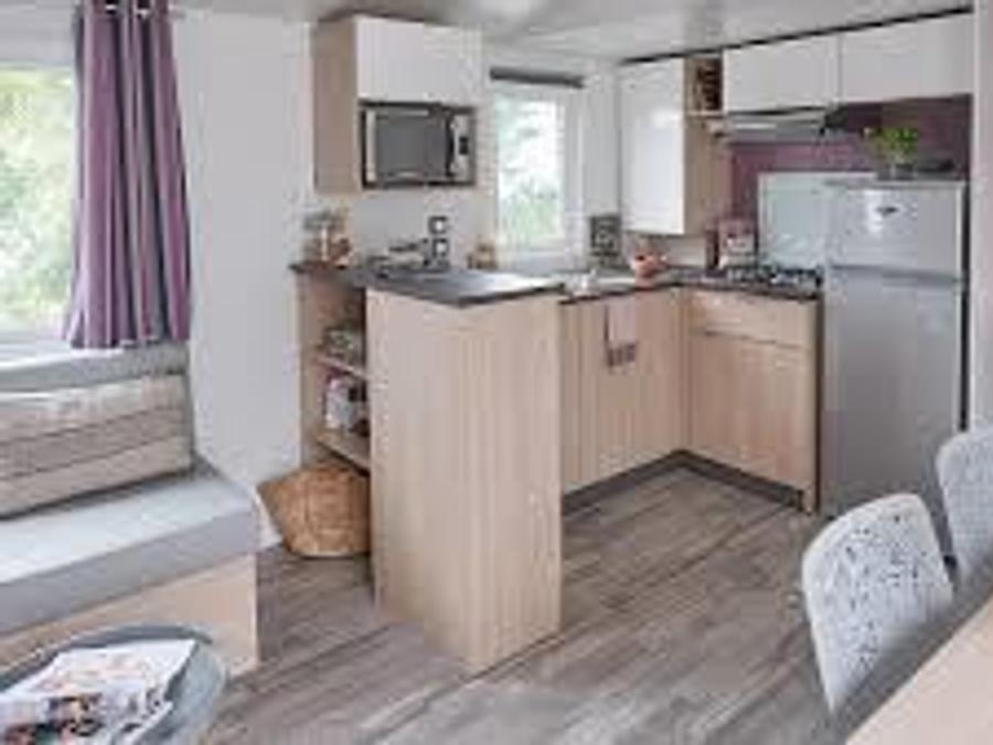 Mobilhome 6 personnes - PREMIUM 3 chambres 3