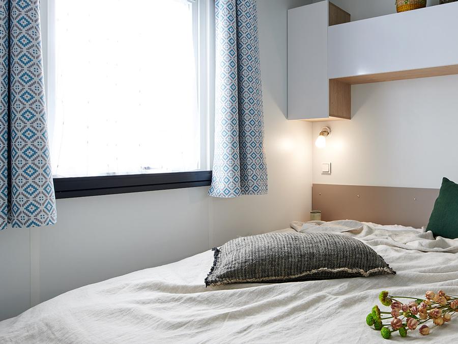 Mobilhome 6 personnes - PREMIUM 3 chambres 4
