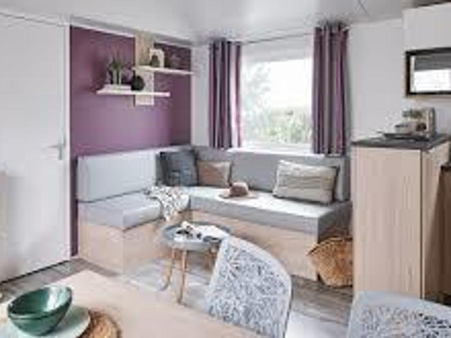 Mobilhome 6 personnes - PREMIUM 3 chambres 2