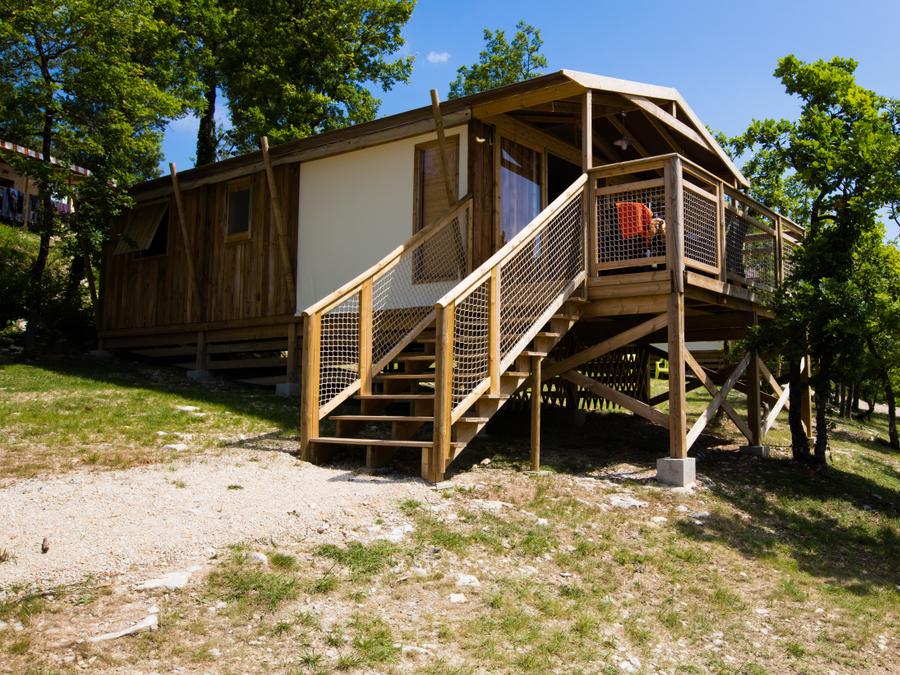 Lodge 4 personnes - Lodge Safari africaine 1