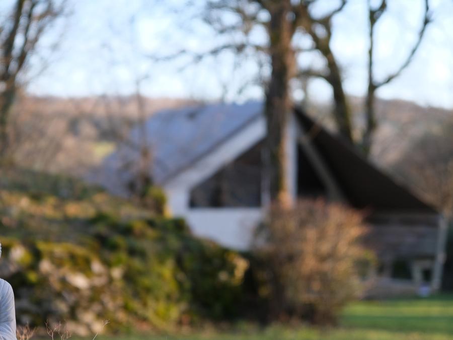 Tente en toile et en bois 4 personnes - Tente confort - 2 chambres - cuisine - sans sanitaires 4 pers. 4