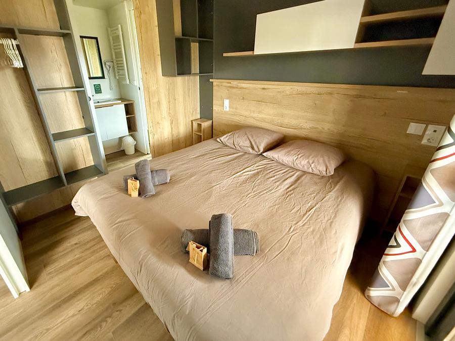 Mobilhome 6 personnes - EXCLUSIF 3 chambres 2