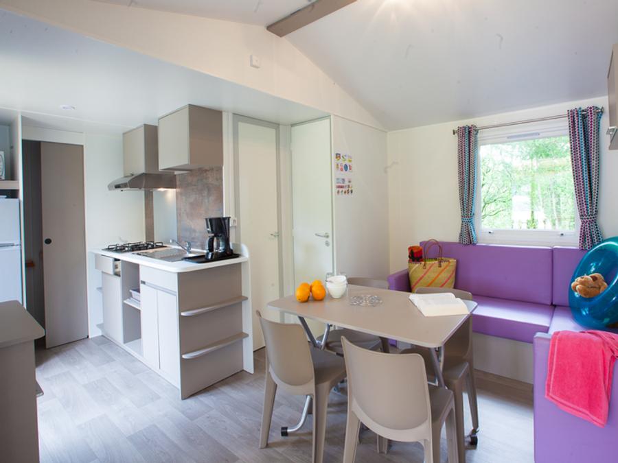 Chalet 4 personnes - CONFORT - 2 chambres - vue vallée 5