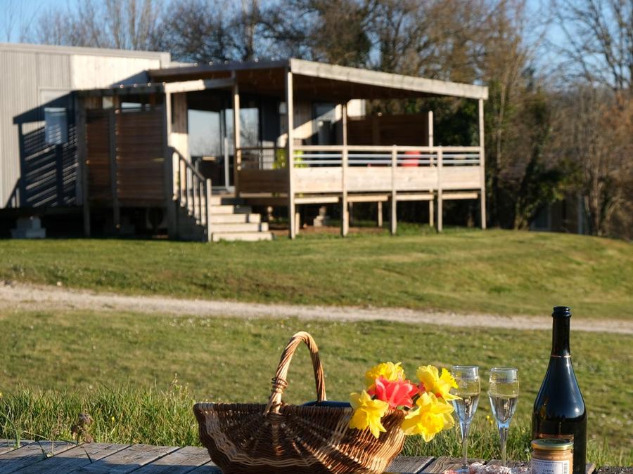 Mobilhome 6 personnes - Mobil-home EXCLUSIF - 3 chambres - Jacuzzi & Vue Vallée 0