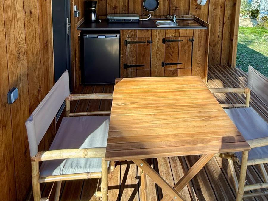 Tente 2 personnes - Tente Nomade Insolite - 1 chambre - avec cuisine et sanitaire privé 2