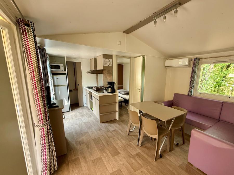 Mobilhome 4 personnes - Mobil-home CONFORT - 2 chambres 3