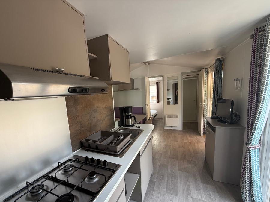 Mobilhome 4 personnes - Mobil-home CONFORT - 2 chambres 4