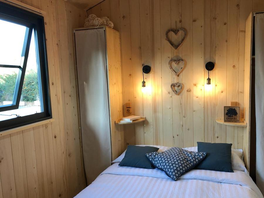 Hébergement 4 personnes - Cabane Etosha - Vue Vallée 2 Chambres 6