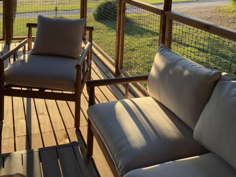 Hébergement 2 personnes - Cabane Minca Jacuzzi & Vue Vallée 1 chambre 10