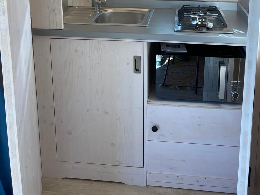 Hébergement 2 personnes - Cabane Minca Jacuzzi & Vue Vallée 1 chambre 9
