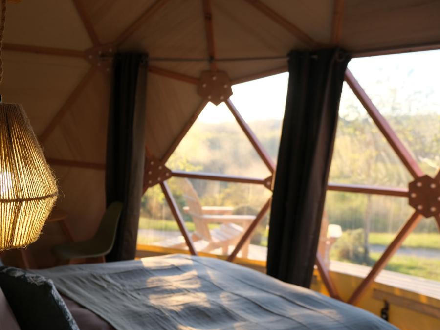 Hébergement 2 personnes - Ushuaïa sky Dome vue vallée 9