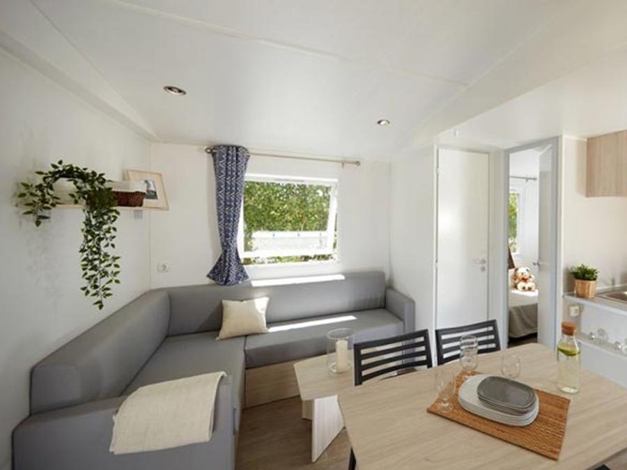 Mobilhome 6 personnes - 2 chambres 4/6 personnes TV 1