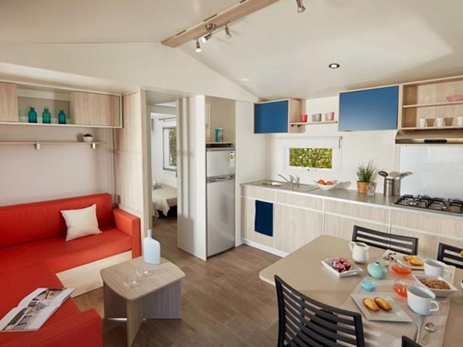 Mobilhome 8 personnes - 3 chambres 6/8 personnes TV 1