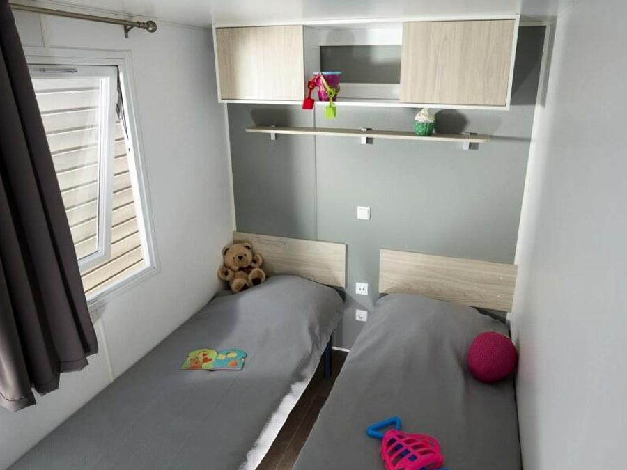Mobilhome 6 personnes - 3 pièces 4/6 Personnes + TV 3