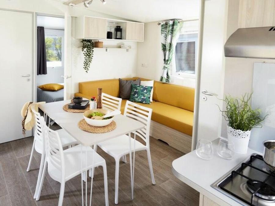 Mobilhome 6 personnes - 3 pièces 4/6 Personnes + TV 5