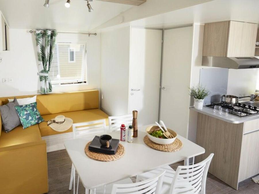Mobilhome 6 personnes - 3 pièces 4/6 Personnes + TV 4