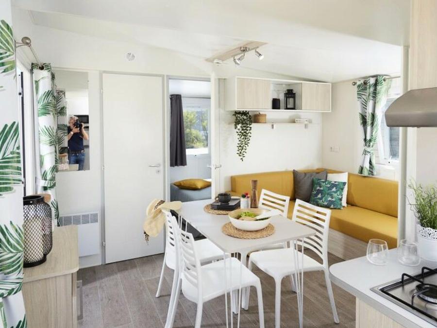 Mobilhome 6 personnes - 3 pièces 4/6 Personnes + TV 1