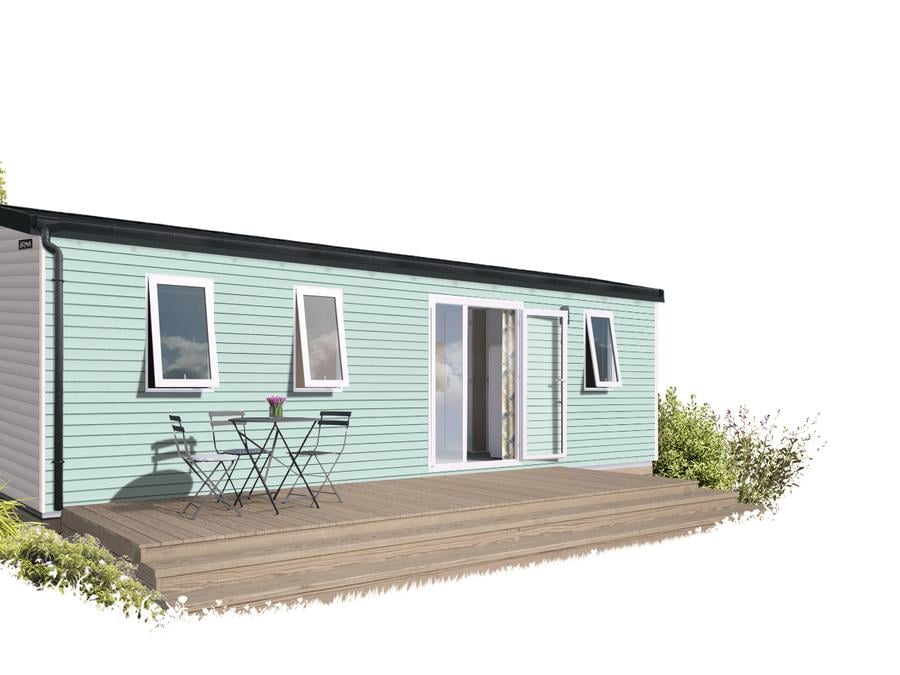 Mobilhome 6 personnes - 4 Pièces 6 Personnes + TV 3