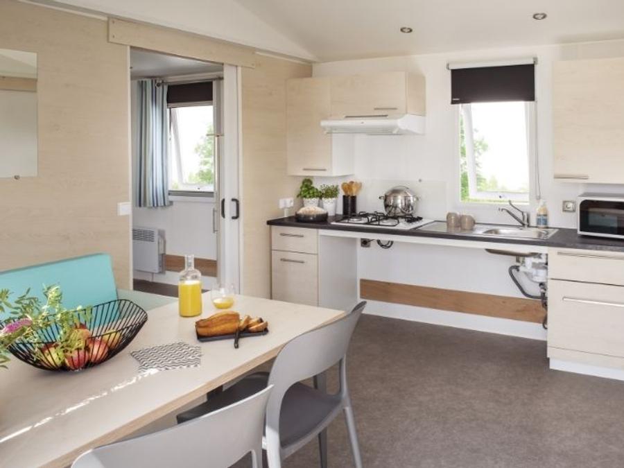 Mobilhome 4 personnes - Cocoon 4 personnes 2 chambres PMR 30m² 1