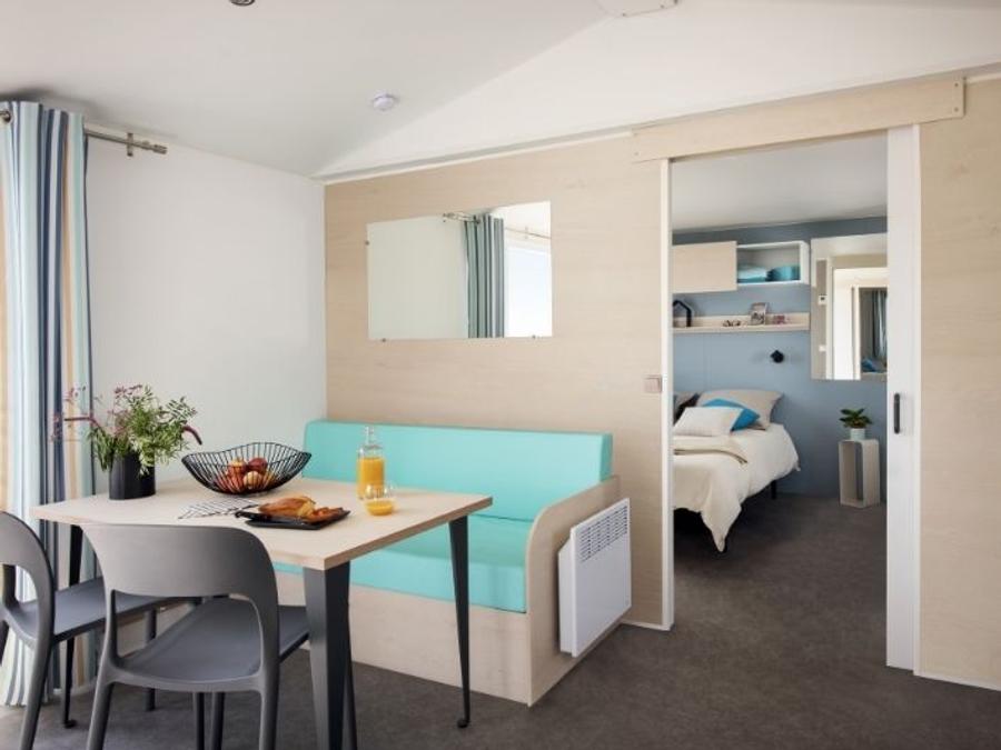 Mobilhome 4 personnes - Cocoon 4 personnes 2 chambres PMR 30m² 2