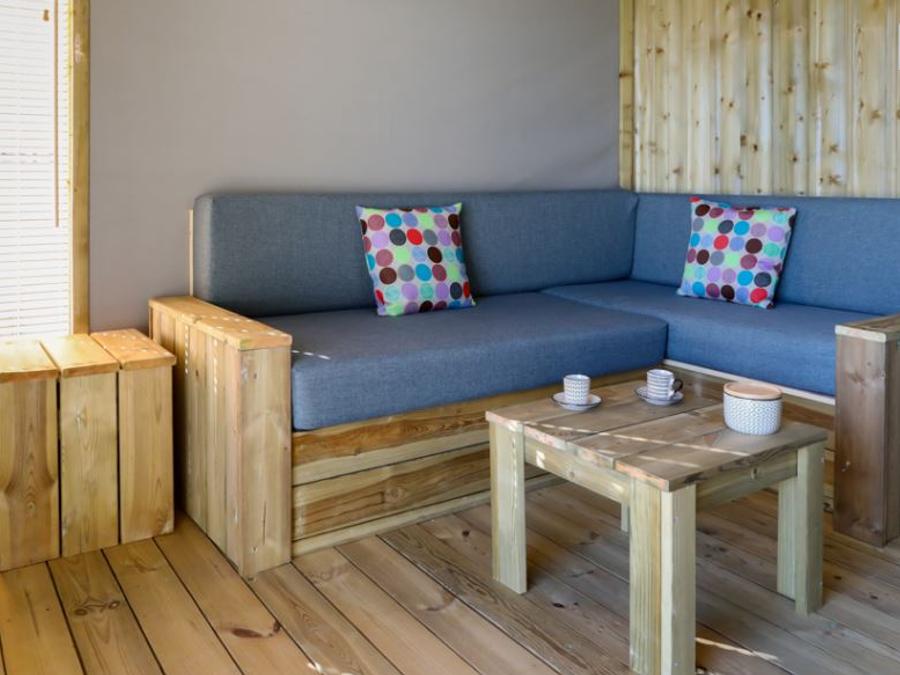 Lodge 4 personnes - Cocoon 4 personnes 2 chambres 32m² 1