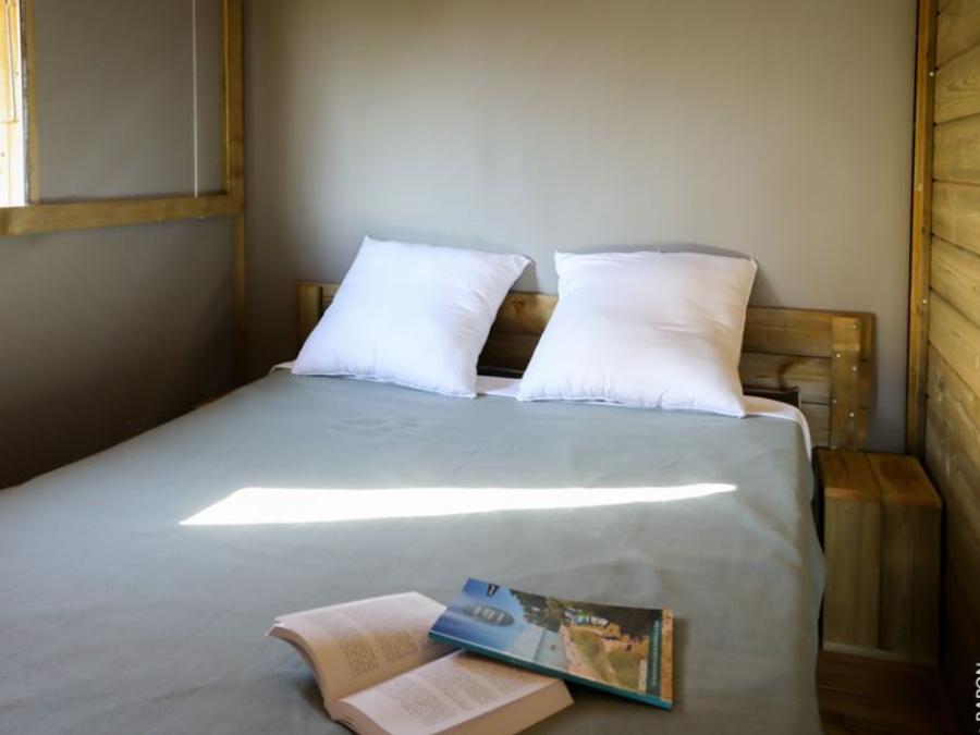 Lodge 4 personnes - Cocoon 4 personnes 2 chambres 32m² 3