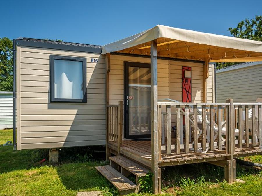 Mobilhome 4 personnes - Cocoon 4 personnes 1 chambre 18m² 0