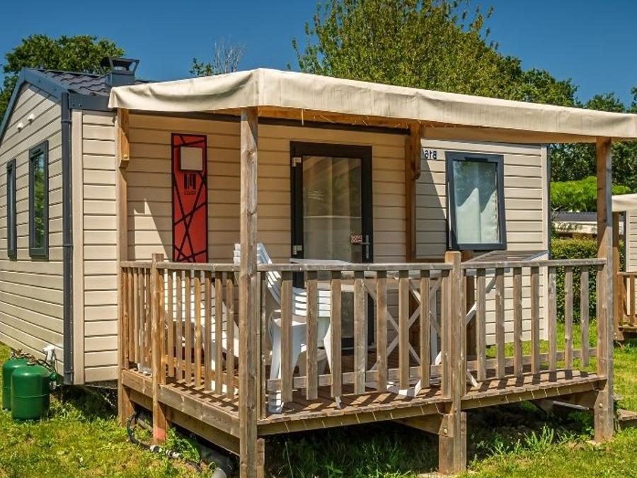 Mobilhome 4 personnes - Cocoon 4 personnes 1 chambre 18m² 5
