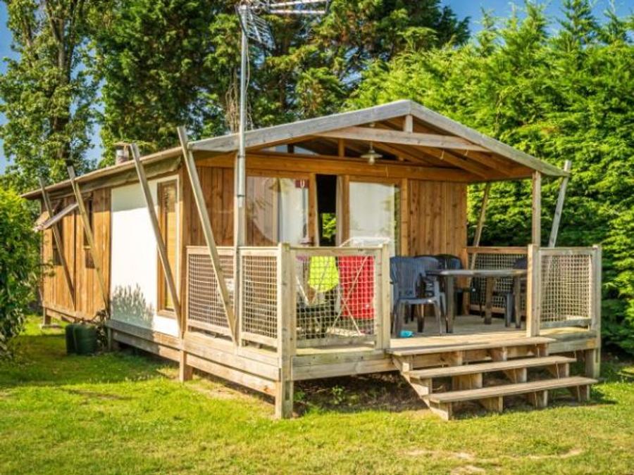 Lodge 4 personnes - Cocoon 4 personnes 2 chambres 32m² 0
