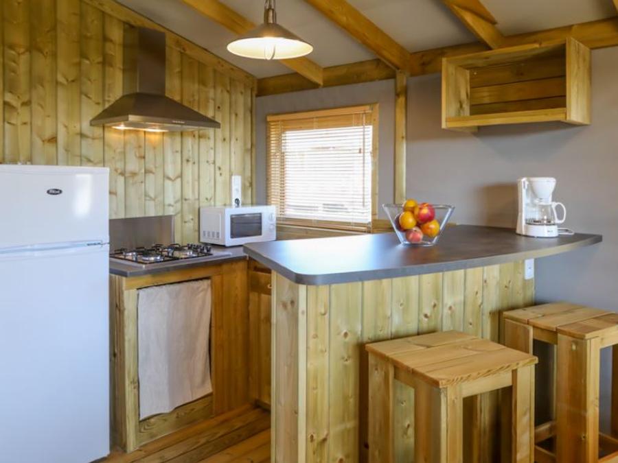 Lodge 4 personnes - Cocoon 4 personnes 2 chambres 32m² 2