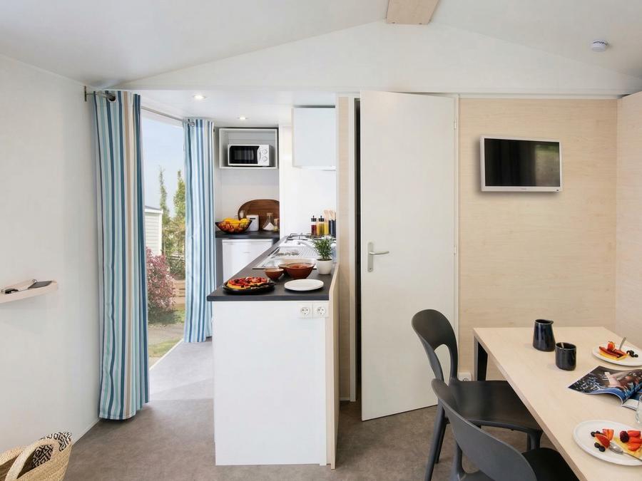 Mobilhome 6 personnes - EVASION - 2 chambres - TV 1