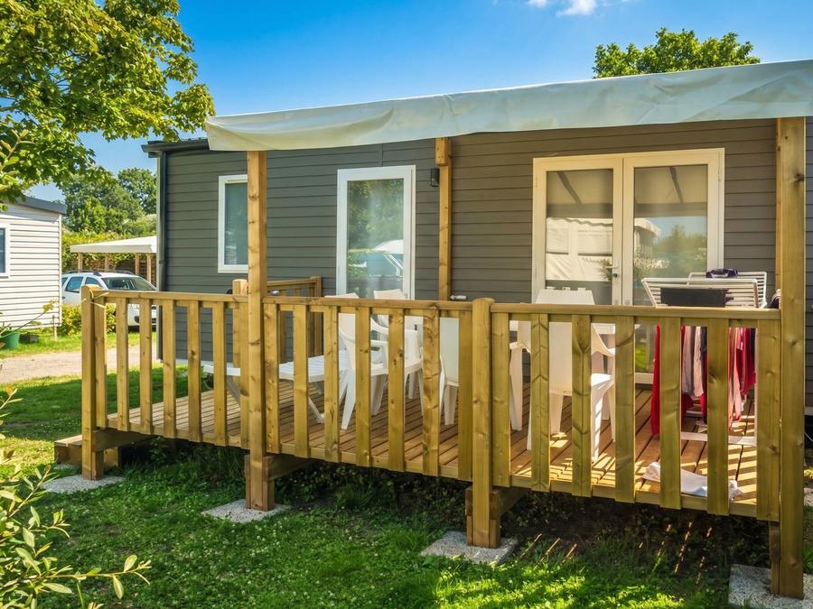 Mobilhome 6 personnes - EVASION - 2 chambres - TV 0