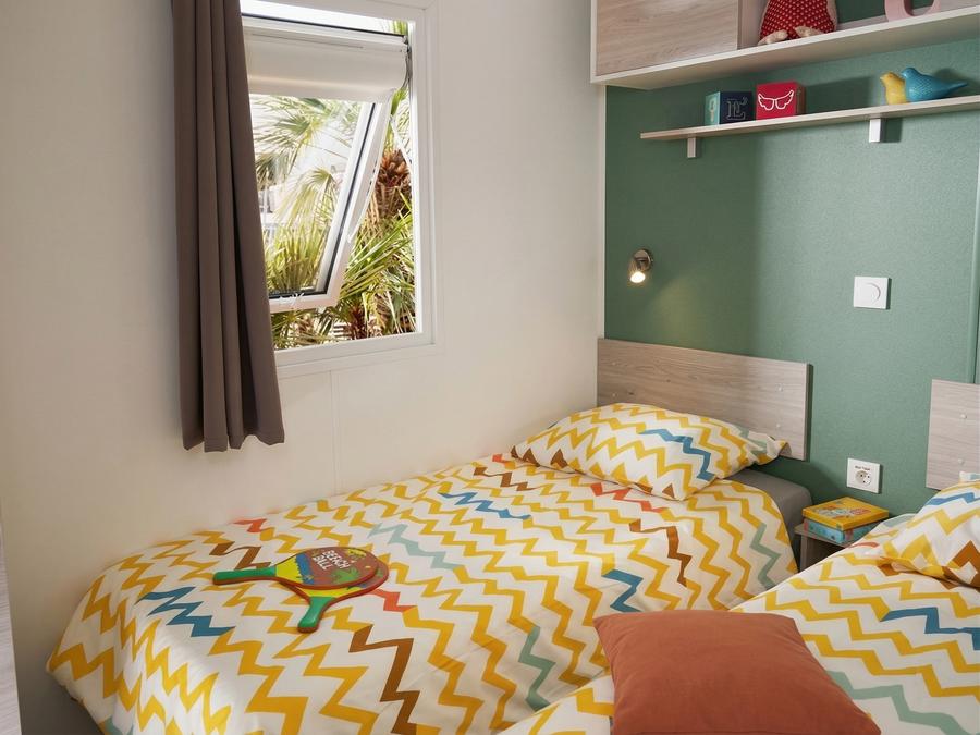 Mobilhome 6 personnes - LOISIRS - 3 chambres - TV 2
