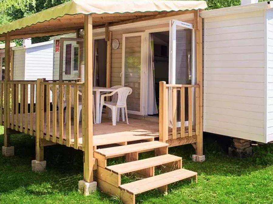 Mobilhome 6 personnes - Mobil home Evo 3 pièces 4/6 personnes TV 1