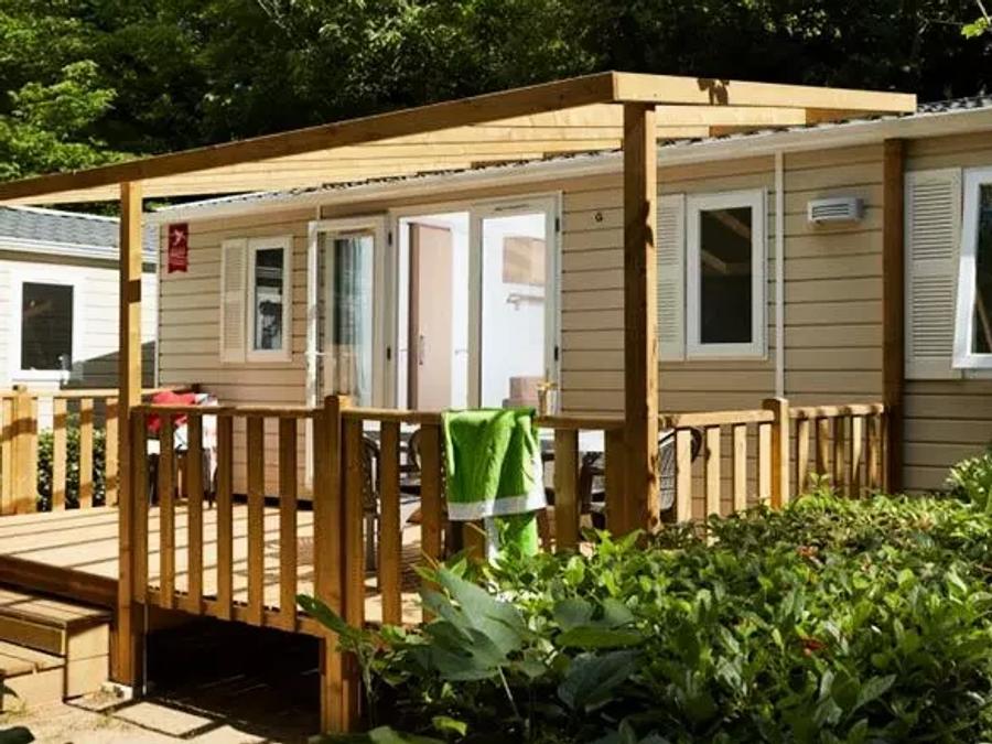 Mobilhome 8 personnes - Mobil home Evo 4 pièces 6/8 personnes TV 0