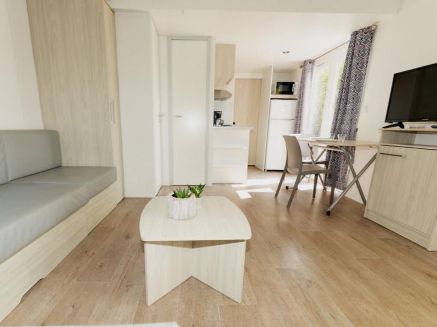 Mobilhome 4 personnes - Confort+ 2 Chambres 4 Personnes dimanche 6