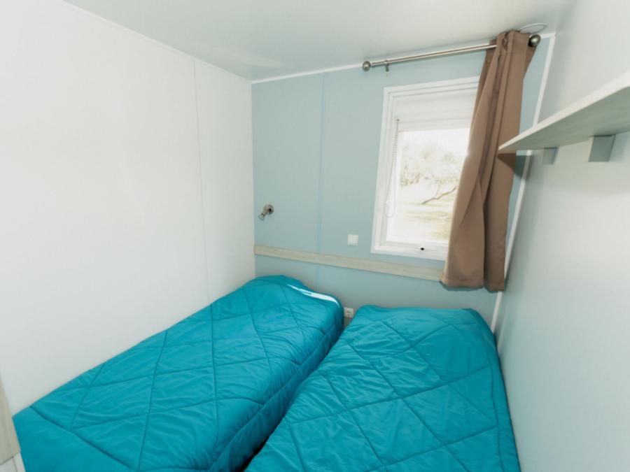 Mobilhome 4 personnes - Confort+ 2 Chambres 4 Personnes dimanche 8