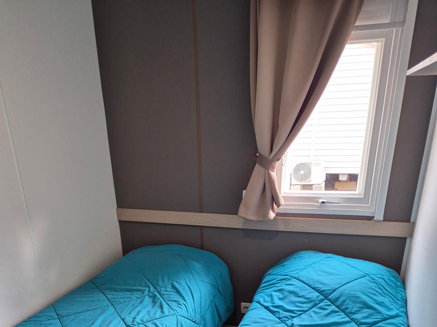 Mobilhome 4 personnes - Confort+ 2 Chambres 4 Personnes dimanche 4
