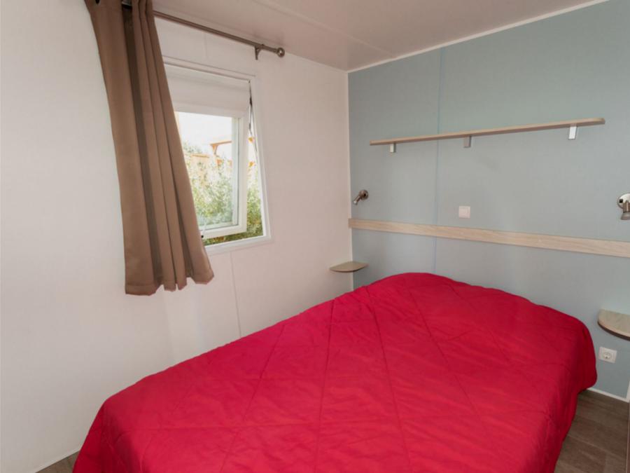 Mobilhome 4 personnes - Confort+ 2 Chambres 4 Personnes dimanche 9
